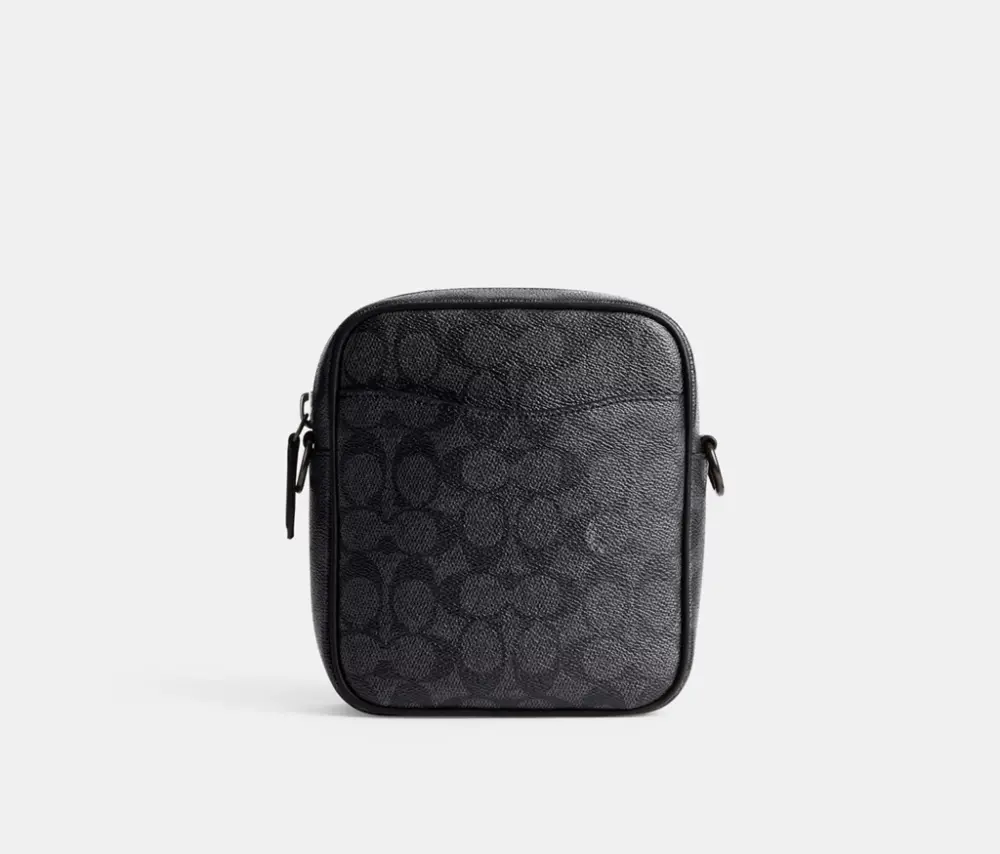 Túi Coach Beck Crossbody Bag 'Black' CK969-CHR - Ảnh 5