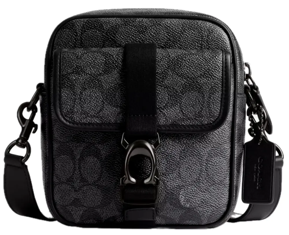Túi Coach Beck Crossbody Bag 'Black' CK969-CHR