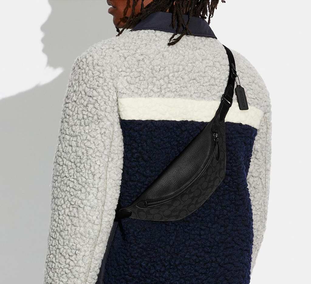 Alternative view of Túi Coach Charter 7 Belt ‘Black’ C7700-CHR