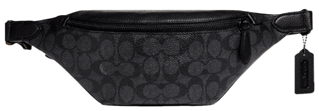 Túi Coach Charter 7 Belt ‘Black’ C7700-CHR