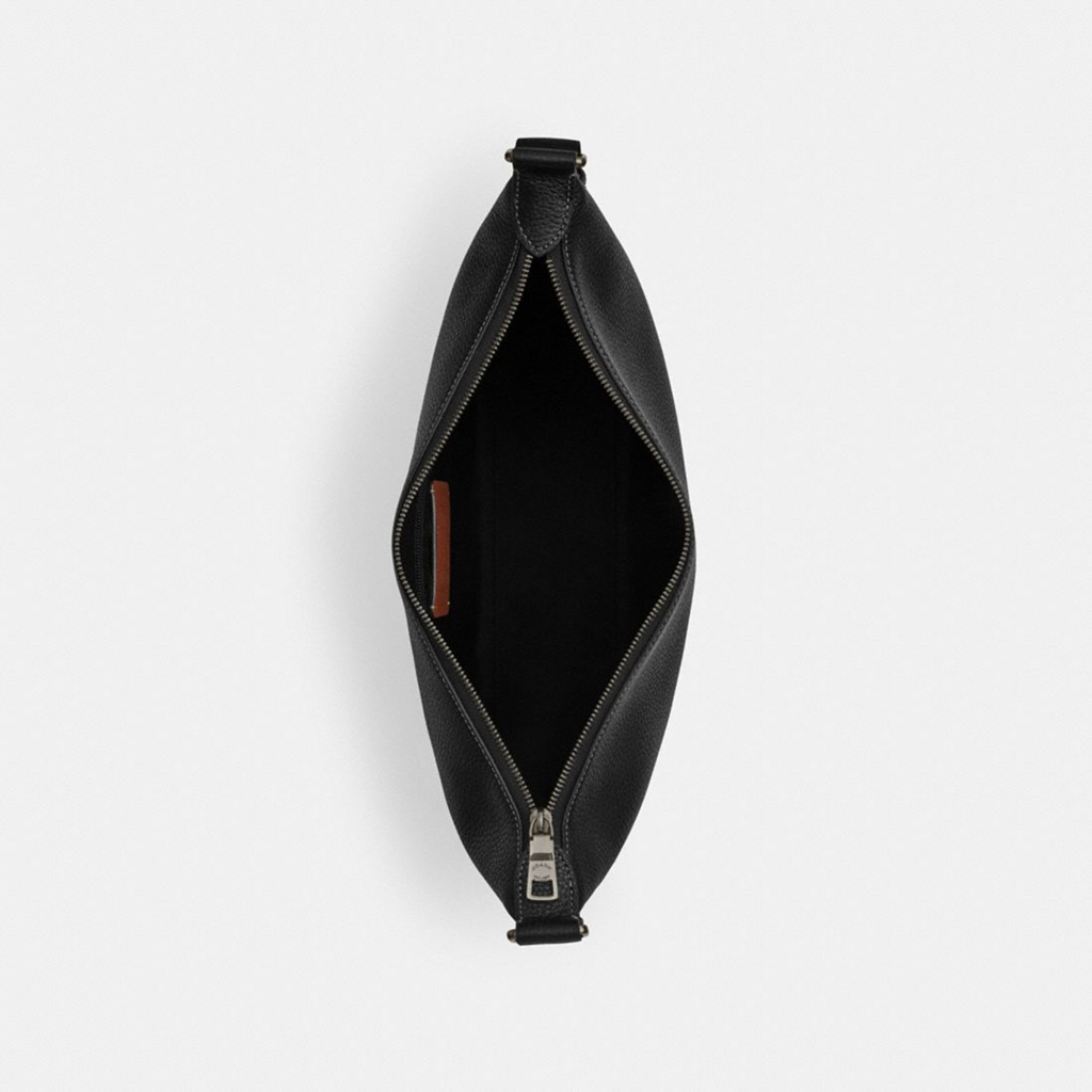 Túi Coach Finn Crossbody ‘Black’ CAJ70-QBBK - Ảnh 4