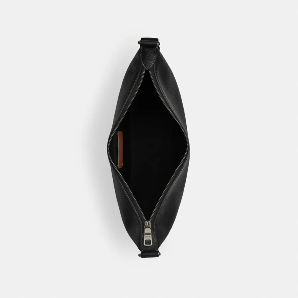 Túi Coach Finn Crossbody ‘Black’ CAJ70-QBBK - Ảnh 4