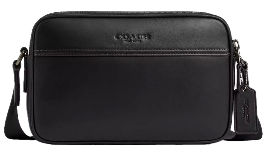 Túi Coach Graham Crossbody ‘Black’ CX140-QBBK