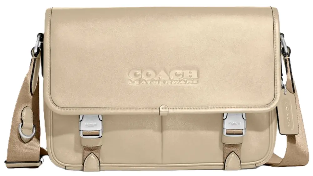 Túi Coach League Messenger Bag 'Beige' C9157-VT5