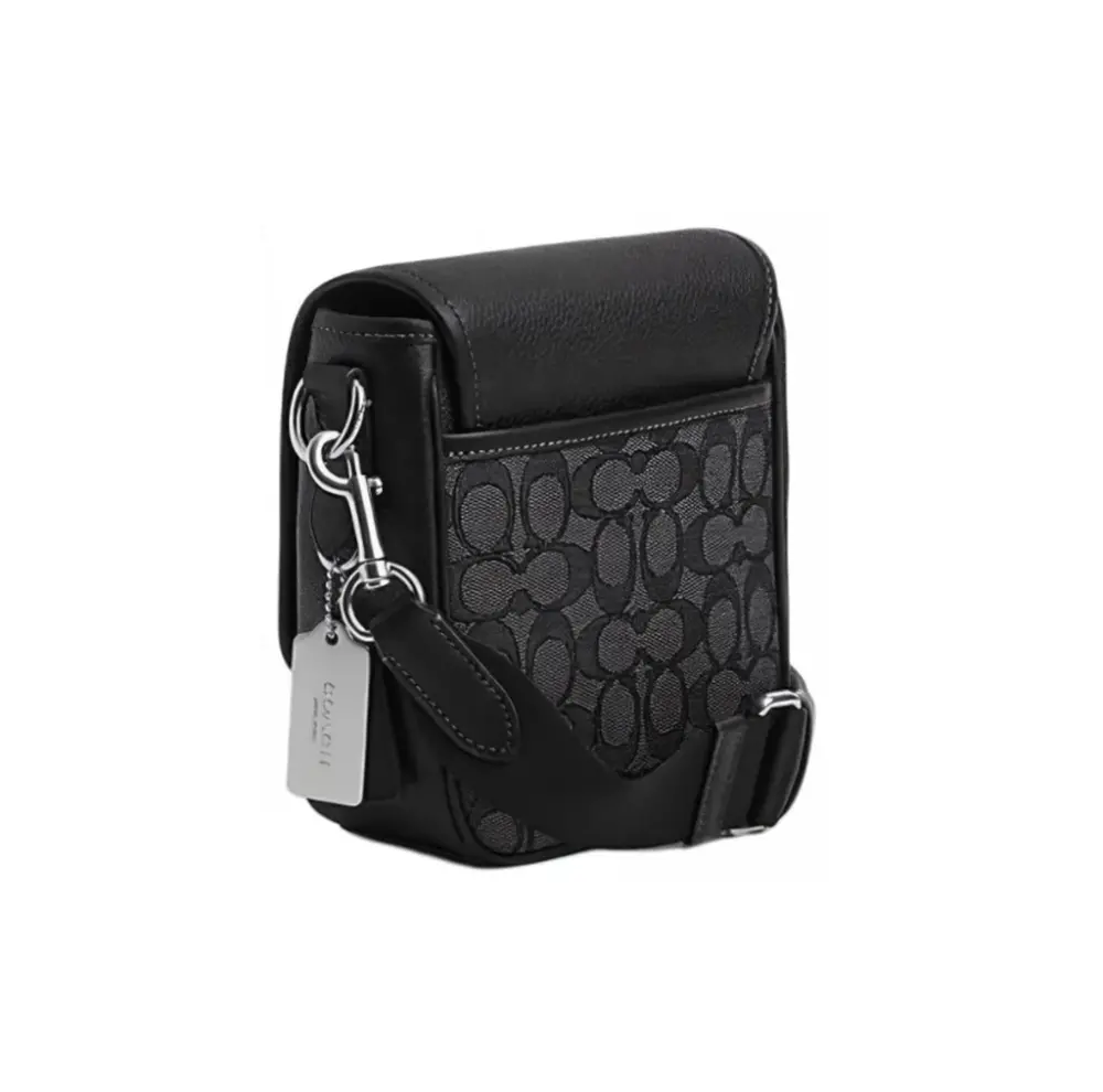 Túi Coach Lucas Crossbody 'Black' CO915-SVO1U - Ảnh 3