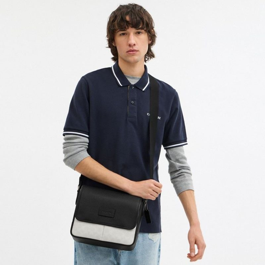 Alternative view of Túi Coach Sprint Map 25 ‘Black’ CBI14-QBMQV