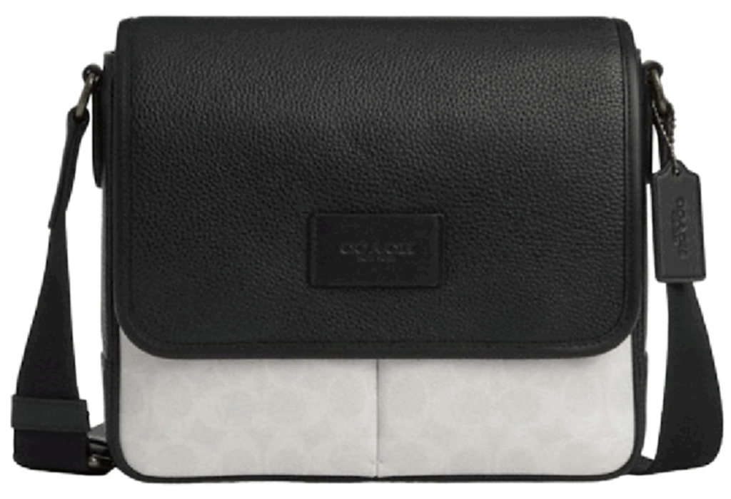 Túi Coach Sprint Map 25 ‘Black’ CBI14-QBMQV