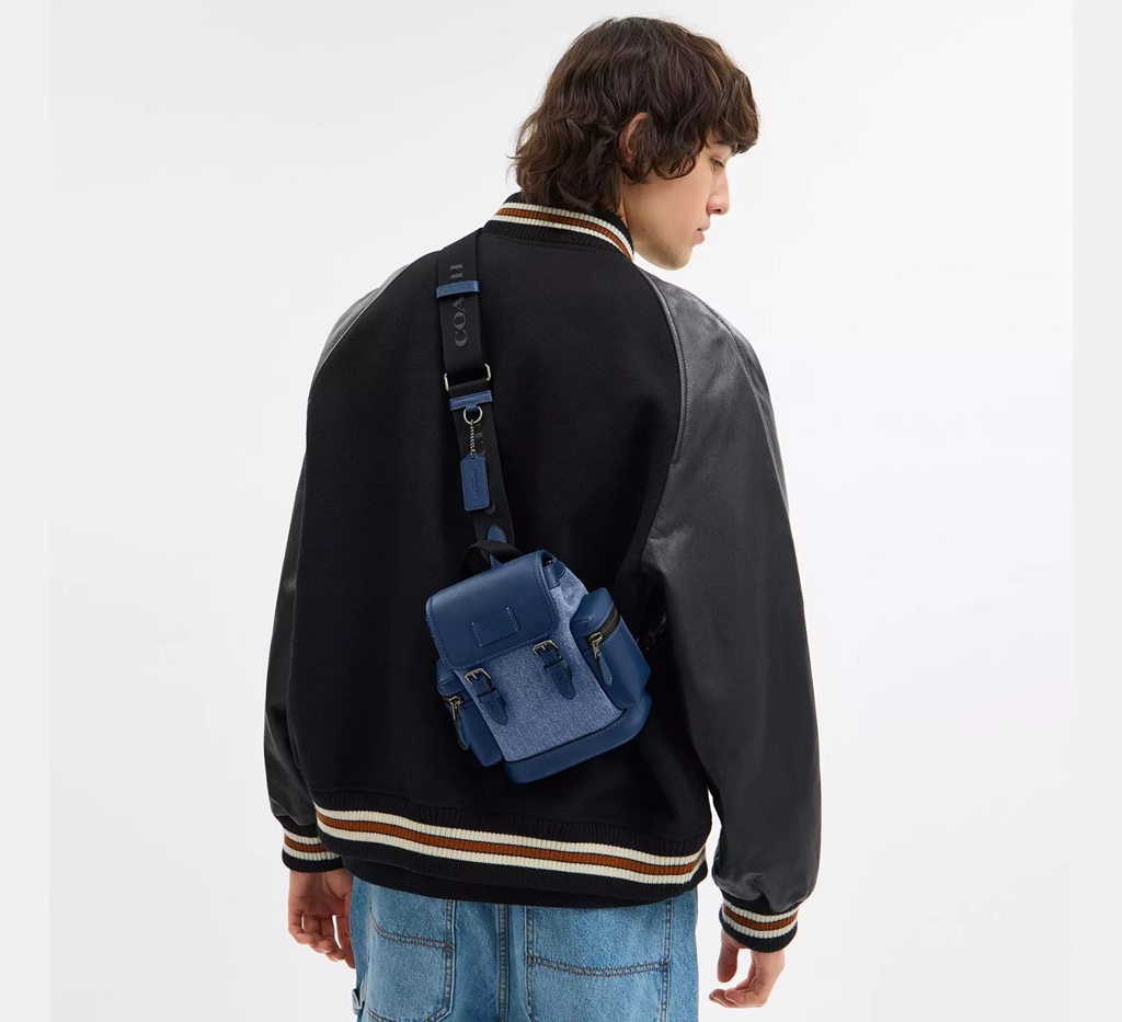 Alternative view of Túi Coach Sprint Sling Pack ‘Navy’ CBF65-QBXR9