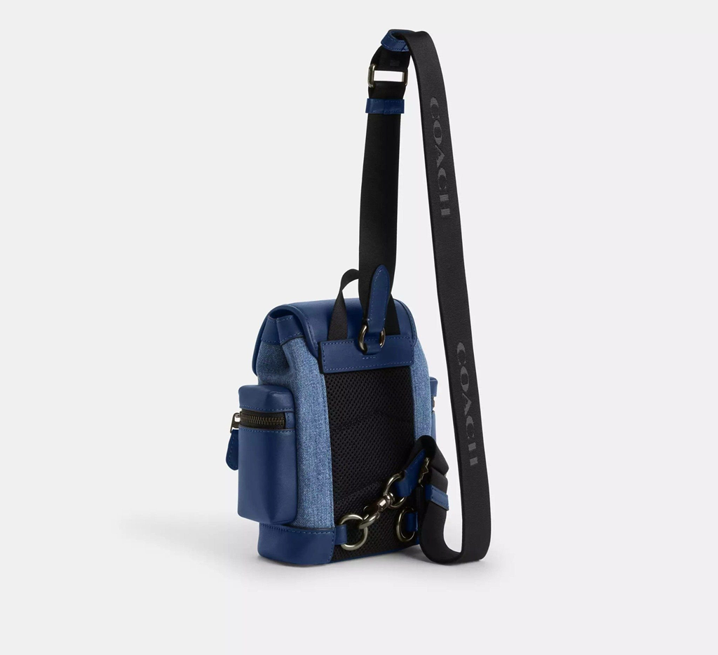 Túi Coach Sprint Sling Pack ‘Navy’ CBF65-QBXR9 - Ảnh 3