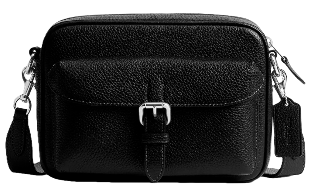 Túi Coach Warner Crossbody Bag 'Black' CW218-SVBK