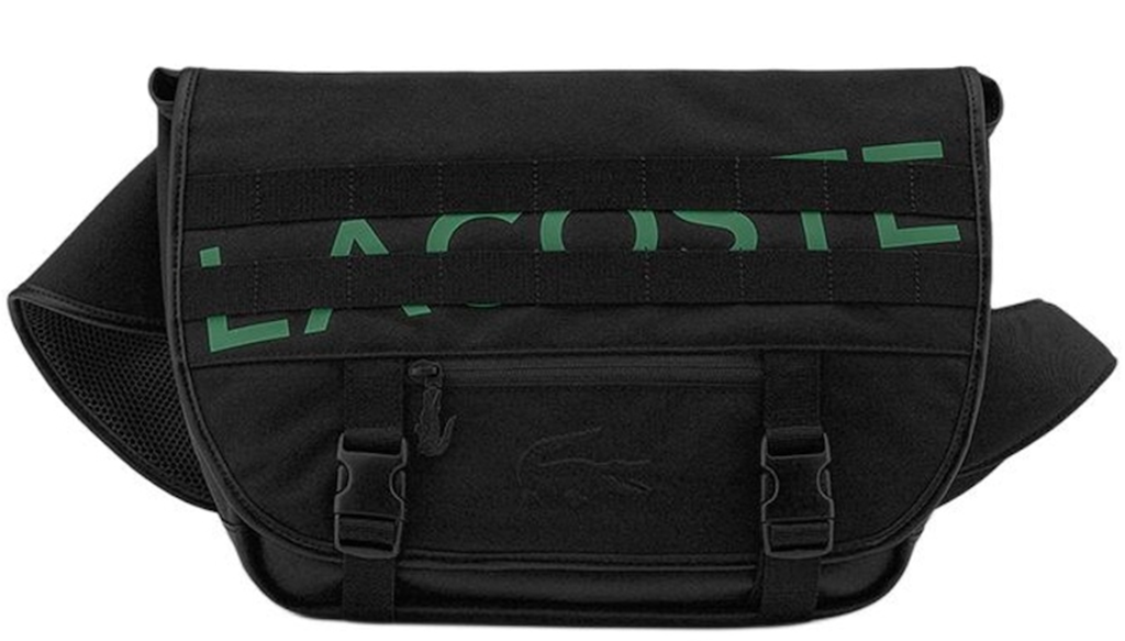 Túi Lacoste Messenger Bag 'Black' NU3904SR-000