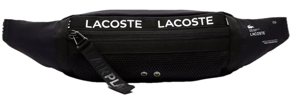 Túi Lacoste Nylon Waist Bag 'Black' NU3798UH-000