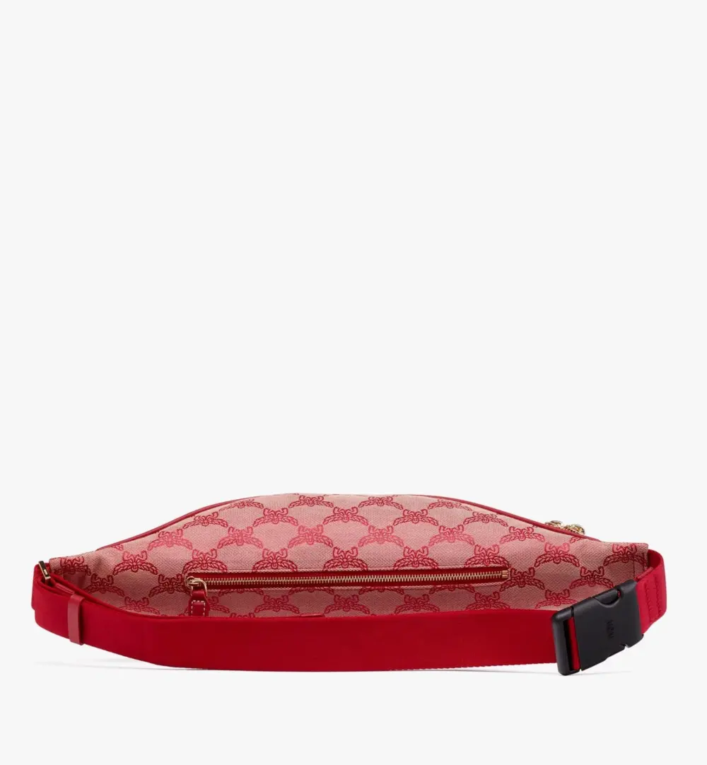 Alternative view of Túi MCM Himmel Belt Bag 'Red' MMZESAC02X0001