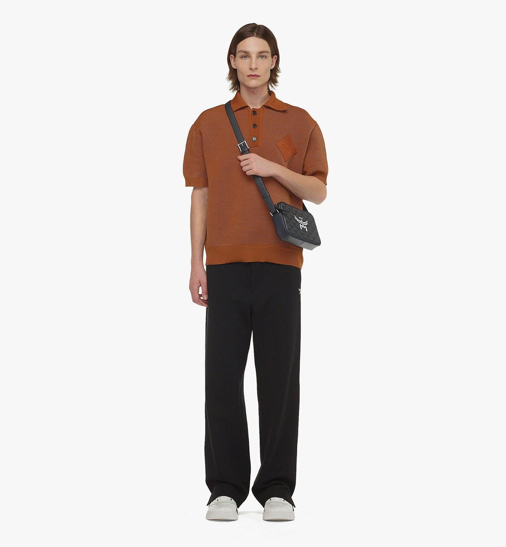 Túi MCM Himmel Crossbody 'Grey' MMRESAC01ED001 - Ảnh 3