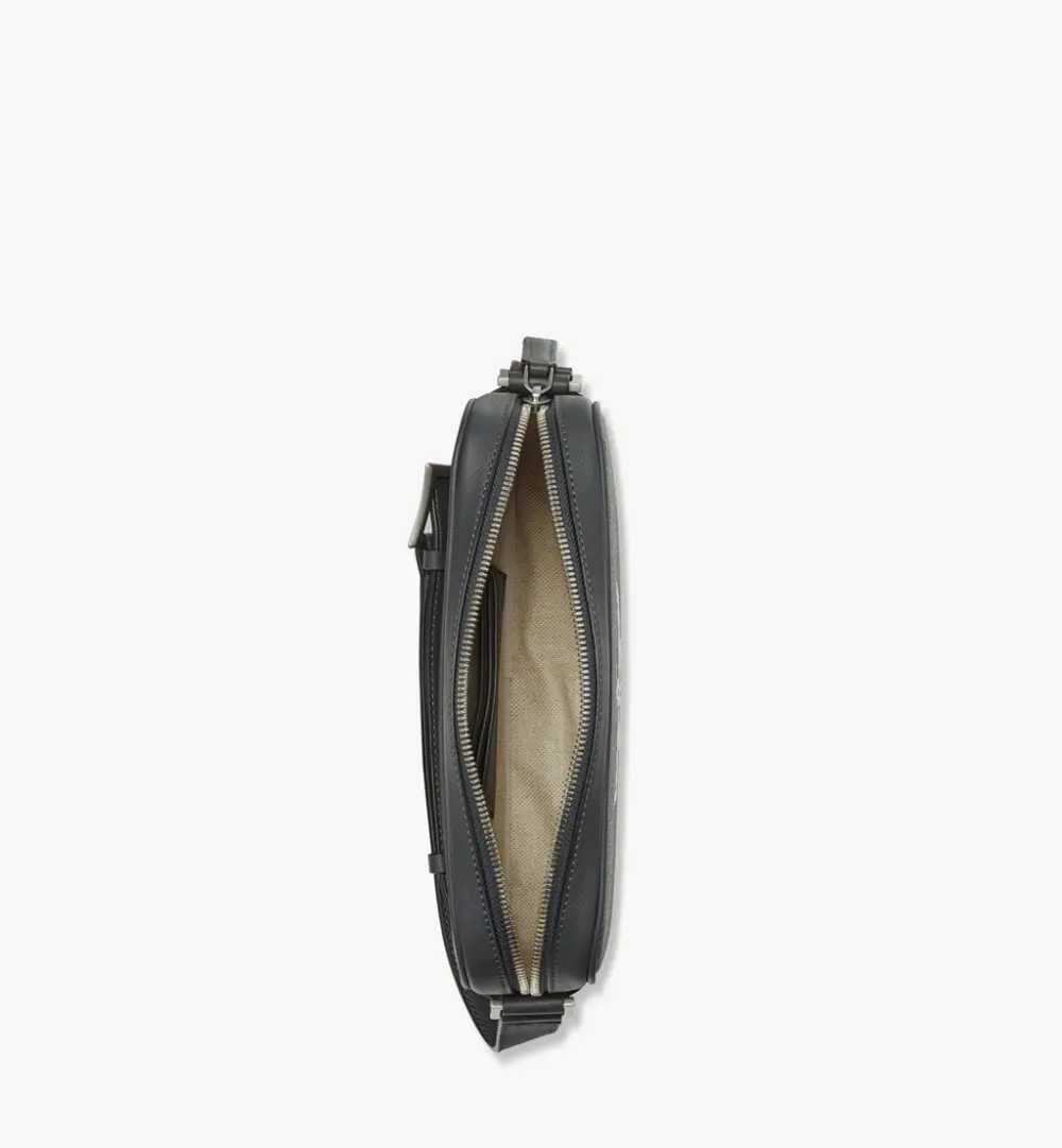 Túi MCM Himmel Crossbody 'Grey' MMRESAC01ED001 - Ảnh 5
