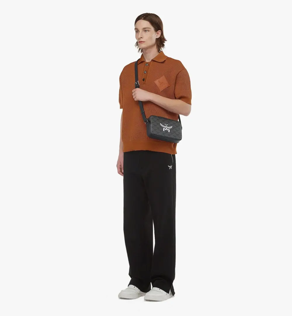 Alternative view of Túi MCM Himmel Crossbody 'Grey' MMRESAC01ED001