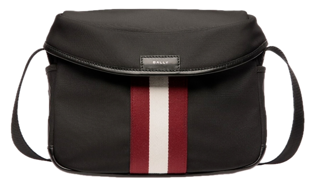 Túi Bally Code Crossbody Bag 'Black' 6308447