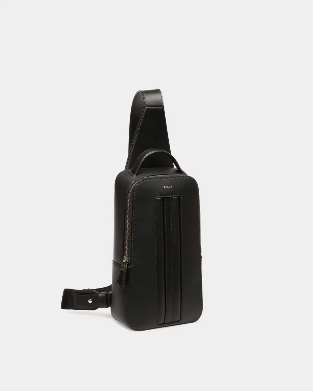 Túi Bally Mythos Sling Bag 'Black' 6308467 - Ảnh 3