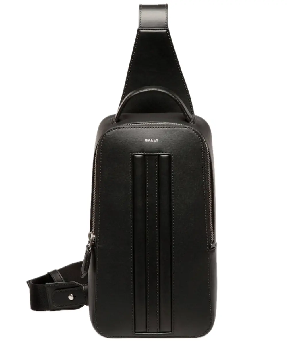Túi Bally Mythos Sling Bag 'Black' 6308467