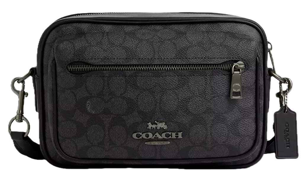 Túi Coach Elias Crossbody 'Black' CZ401-QBMI5