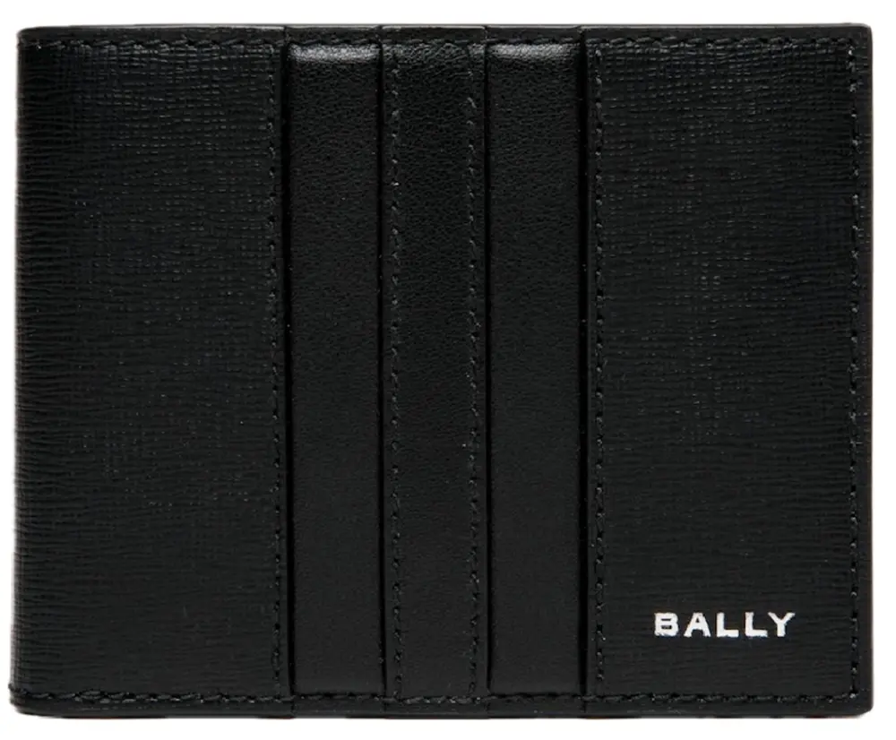 Ví Nam Bally Mythos Bifold Wallet 'Black' 6308891