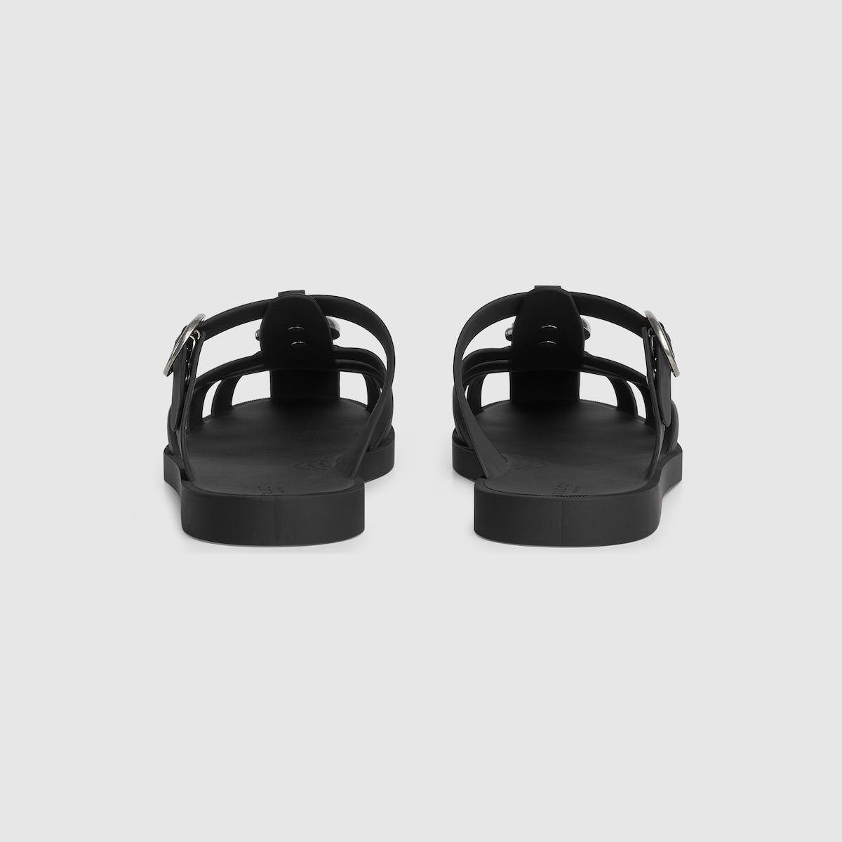 Dép Gucci Double G Mule 'Black' 812582-J8700-1000 - Ảnh 4