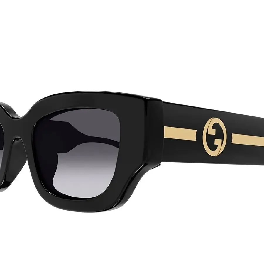Kính Gucci Panthos Sunglasses 'Black' GG1558SK-001 - Ảnh 4