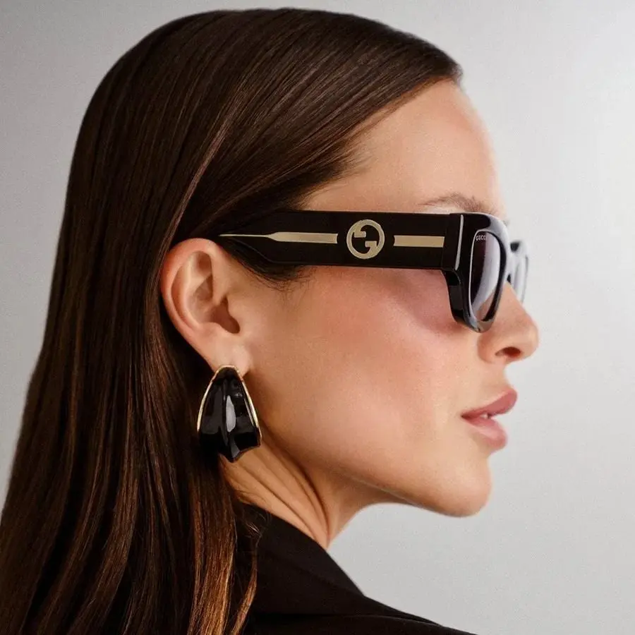 Alternative view of Kính Gucci Panthos Sunglasses 'Black' GG1558SK-001