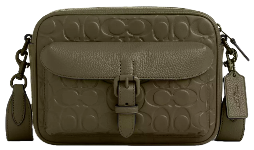 Túi Coach Warner Crossbody Bag ‘Olive Drab’ CAJ83-1JRM3