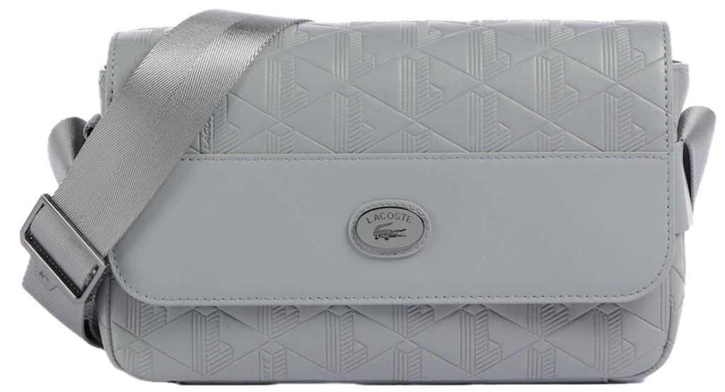 Túi Lacoste Nomogramme Crossbody Bag 'Grey' NU4838MRQ81
