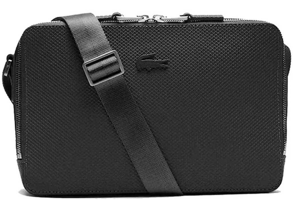 Túi Lacoste Zippered Crossbody Bag 'Black' NH3270CE-000