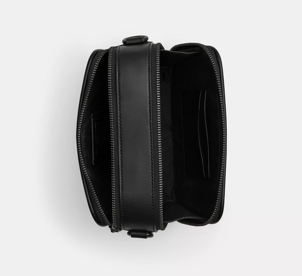 Túi Coach Wyatt Crossbody Bag 'Black' CW365-QBMI5 - Ảnh 4