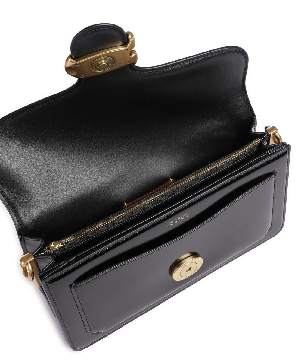 Túi Coach Tabby 26 Shoulder Bag 'Black' CW631-B4BK - Ảnh 4