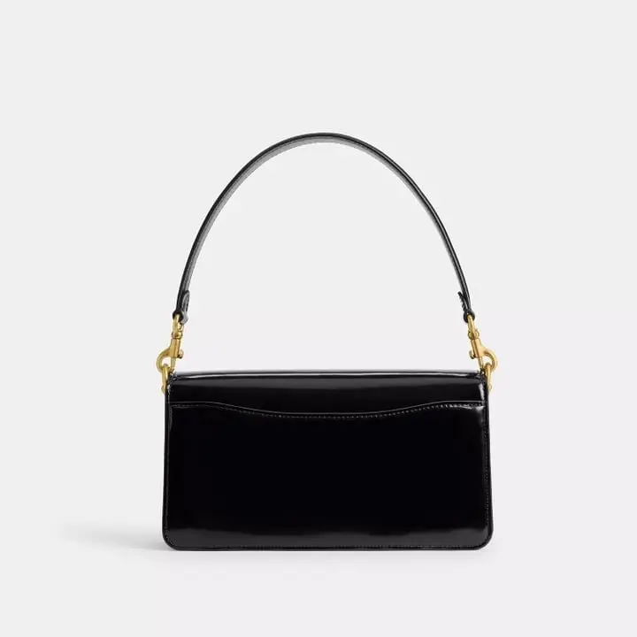 Túi Coach Tabby 26 Shoulder Bag 'Black' CW631-B4BK - Ảnh 3