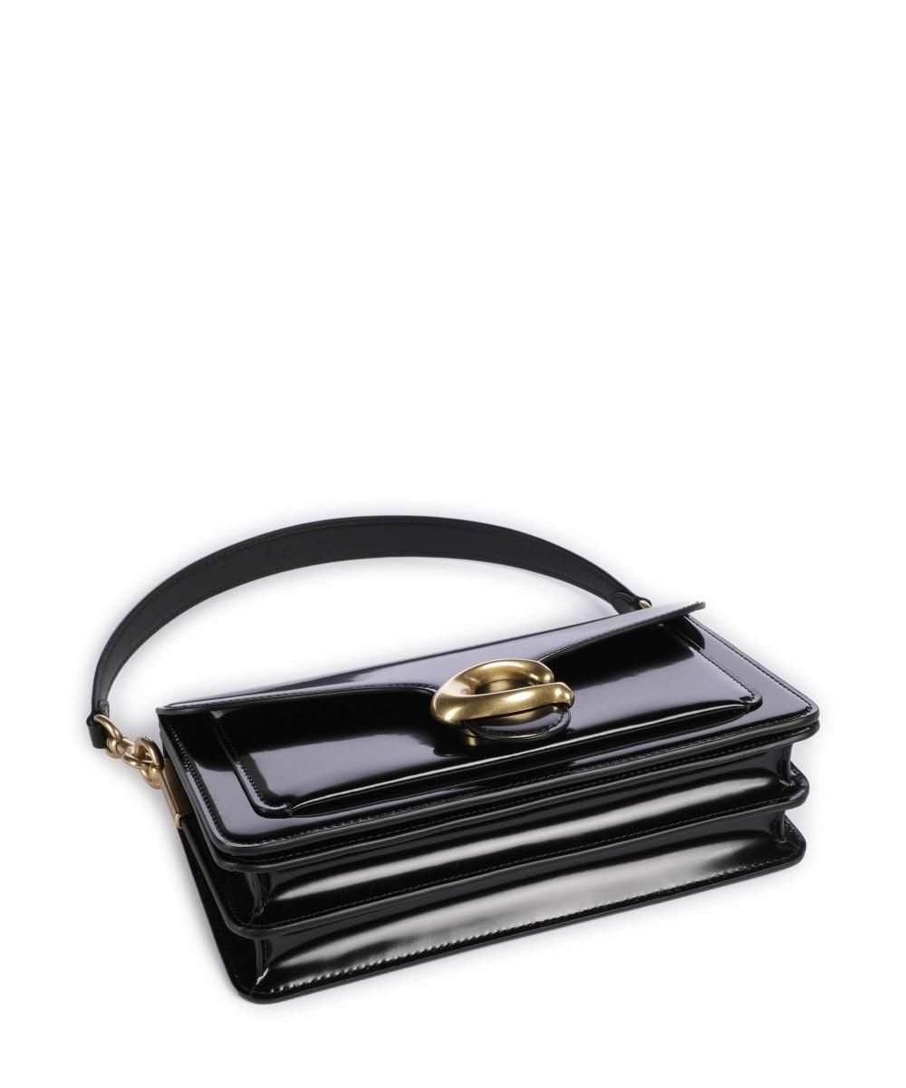 Túi Coach Tabby 26 Shoulder Bag 'Black' CW631-B4BK - Ảnh 5