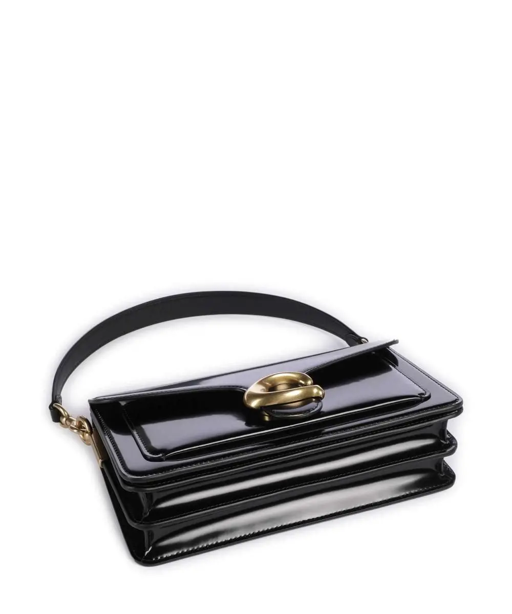 Túi Coach Tabby 26 Shoulder Bag 'Black' CW631-B4BK - Ảnh 5