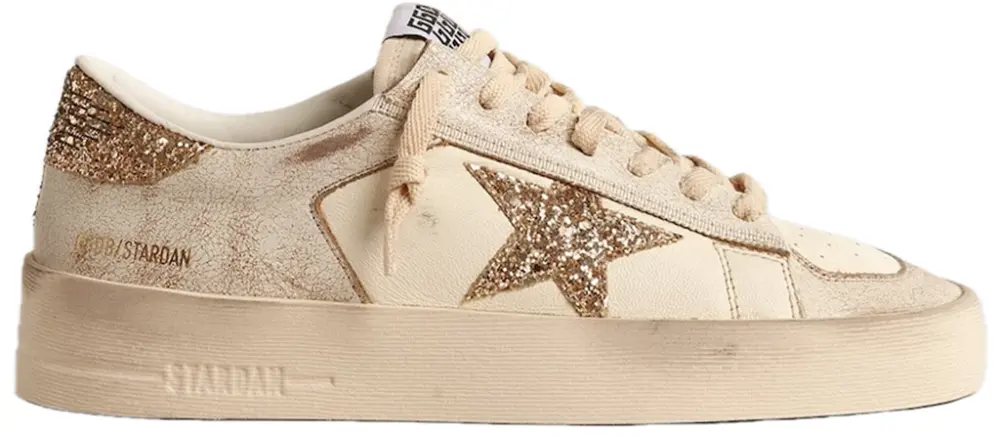 Giày Golden Goose Stardan 'Ecru' GWF00128-F004550-11490