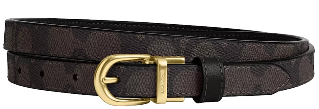Thắt Lưng Coach Classic Buckle Belt ‘Brown’ CX058-IMXAQ