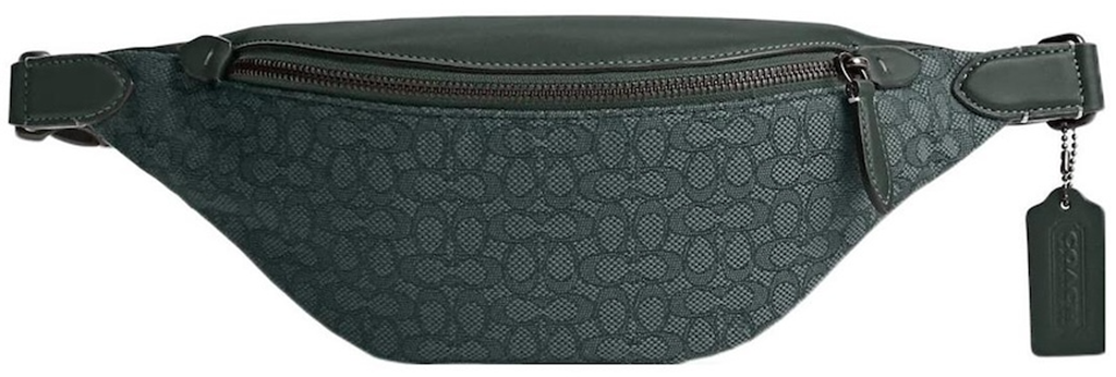 Túi Coach Charter Jacquard Crossbody Bag 'Green' CM373-RFT