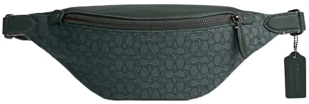 Túi Coach Charter Jacquard Crossbody Bag 'Green' CM373-RFT