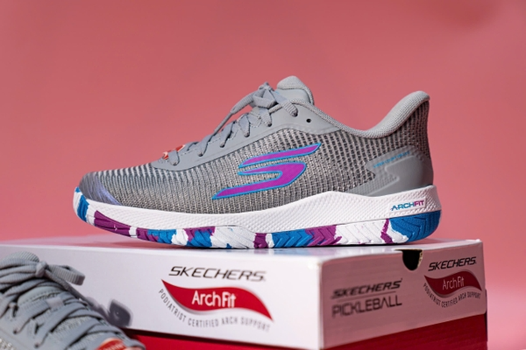Giày Skechers Viper Court Pro 2.0 ‘Grey’ 172109-GRY - Ảnh 3