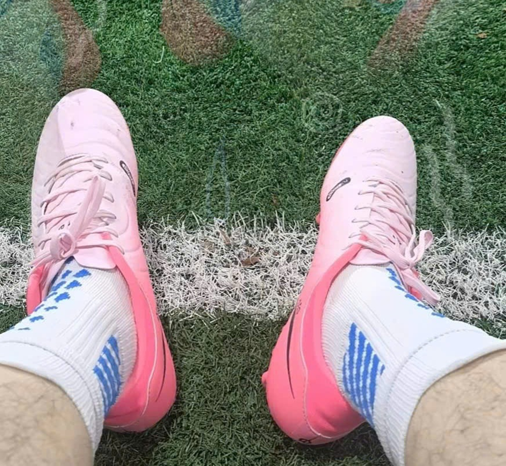 Giày Nike Tiempo Legend 10 Pro HG ‘Pink Foam Black’ DV4332-601 - Ảnh 4