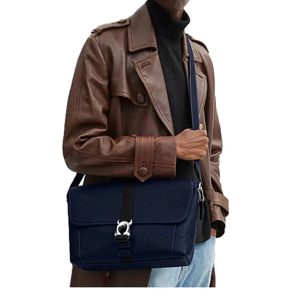 Túi Coach Messenger & Shoulder Bags 'Deep Blue' CM379-DEB - Ảnh 3
