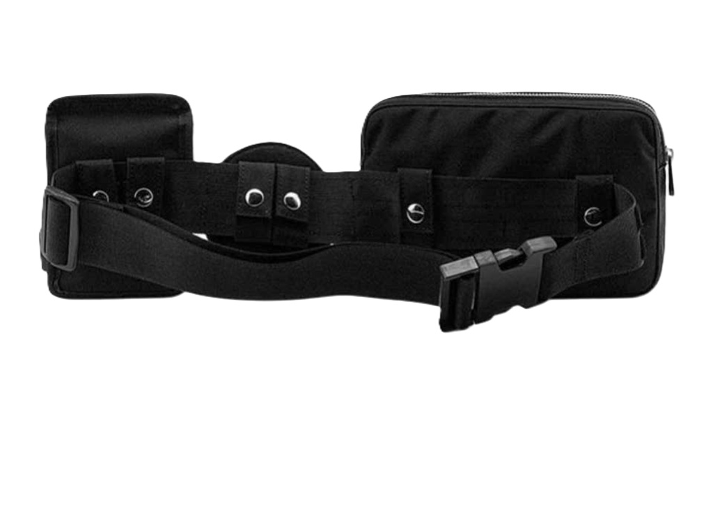 Alternative view of Túi Lacoste French crocodile waist bag 'Black' NU3903SR-126148