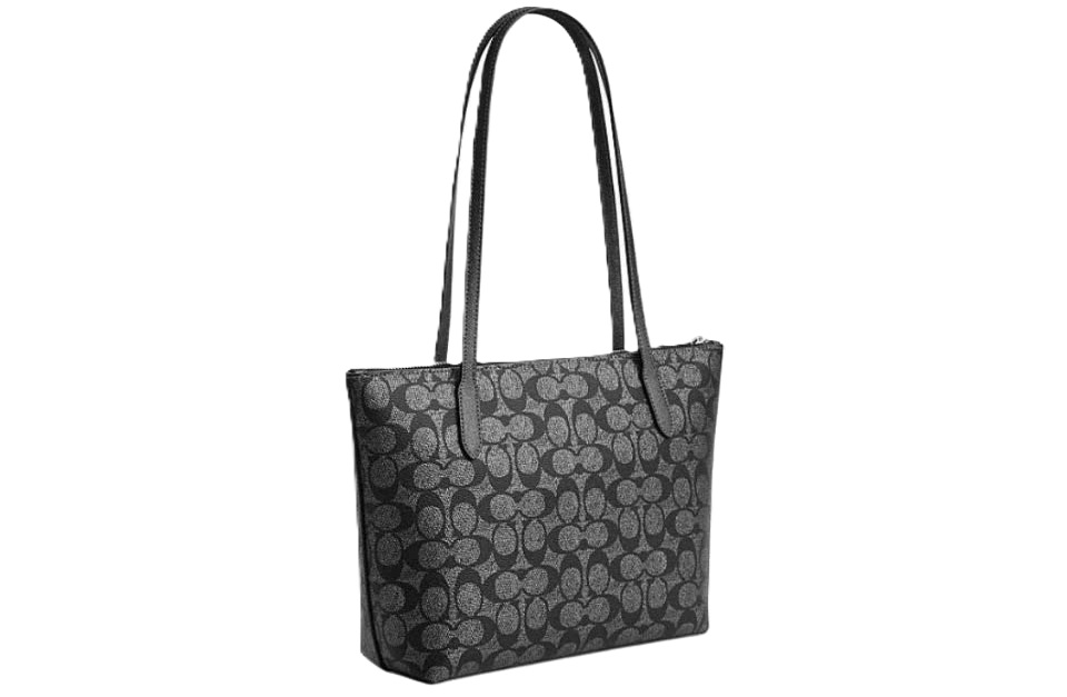 Alternative view of Túi Coach Classic Logo FIONA Zip Tote Bag CW396-SVNI