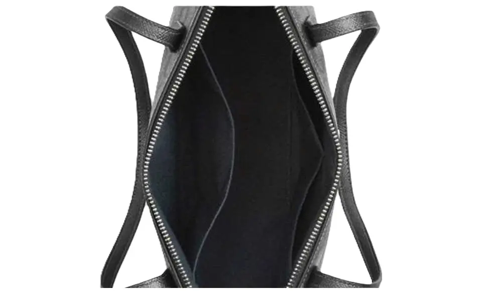 Túi Coach Classic Logo FIONA Zip Tote Bag CW396-SVNI - Ảnh 5