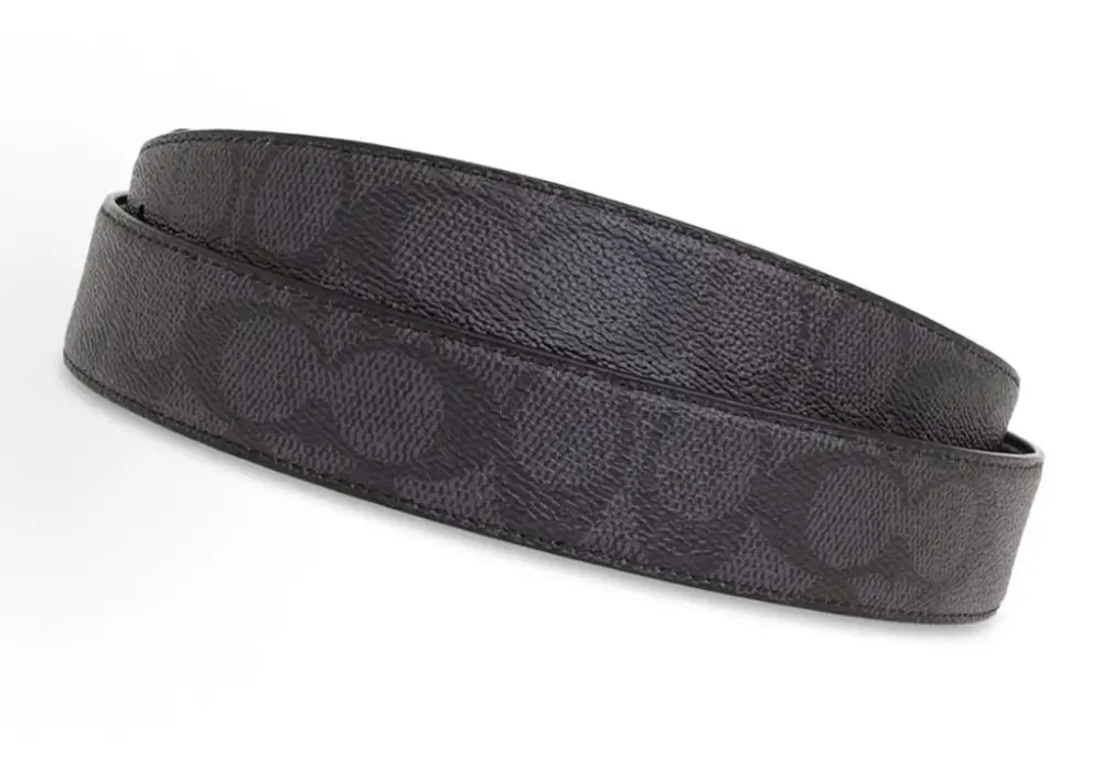 Alternative view of Thắt lưng COACH buckle belt 'Black' CM3390MI5