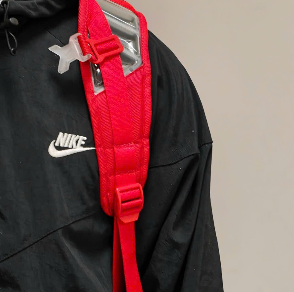 Alternative view of Balo Nike Varsity Elite Backpack ‘Red’ HM9965-657