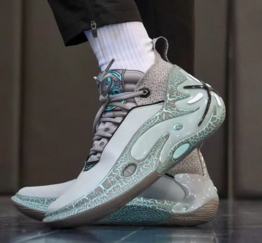 Giày Li-Ning Way of Wade 11 'Grey' ABAU049-20 - Ảnh 5