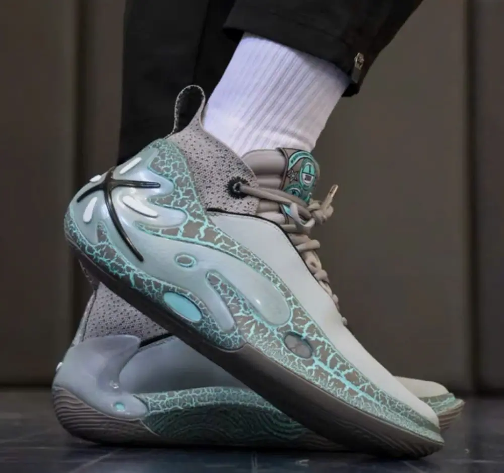 Alternative view of Giày Li-Ning Way of Wade 11 'Grey' ABAU049-20